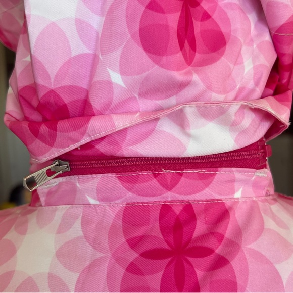 SPYDER KNOCKOUT JACKET SKI SNOWBOARD JACKET PINK/ WHITE SIZE 8 SAMPLE AUTHENTIC - Picture 8 of 16